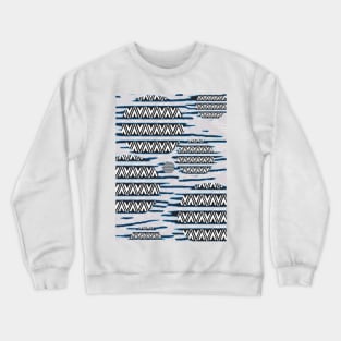 The Afterlife - River Nile and Triangles Crewneck Sweatshirt